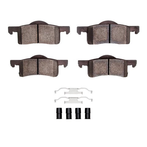 Disc Brake Pad Dynamic Friction 1310-0935-01