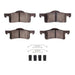 Disc Brake Pad Set Dynamic Friction 1214-0935-01