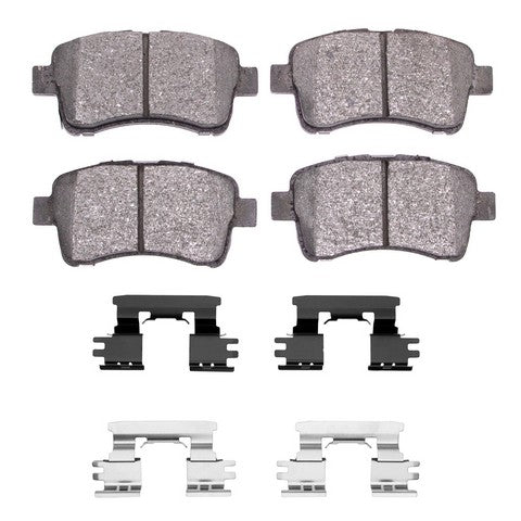 Disc Brake Pad Dynamic Friction 1310-0937-01