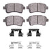 Disc Brake Pad Dynamic Friction 1310-0937-01