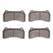 Disc Brake Pad Dynamic Friction 1311-0938-00