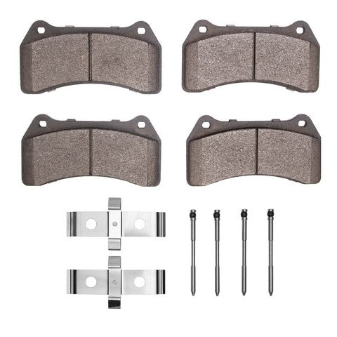 Disc Brake Pad Set Dynamic Friction 1551-0938-01