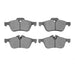Disc Brake Pad Dynamic Friction 1115-0939-00