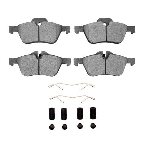 Disc Brake Pad Set Dynamic Friction 1600-0939-01