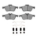 Disc Brake Pad Dynamic Friction 1311-0939-01