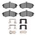 Disc Brake Pad Dynamic Friction 1311-0941-01