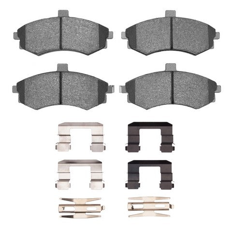 Disc Brake Pad Dynamic Friction 1310-0941-01