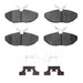 Disc Brake Pad Dynamic Friction 1310-0944-01