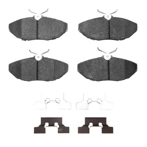 Disc Brake Pad Set Dynamic Friction 1600-0944-01