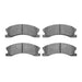 Disc Brake Pad Set Dynamic Friction 1214-0945-00