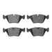 Disc Brake Pad Set Dynamic Friction 1115-0946-00