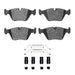 Disc Brake Pad Set Dynamic Friction 1115-0946-01