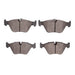 Disc Brake Pad Set Dynamic Friction 1115-0947-00