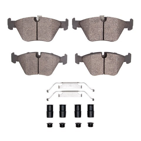 Disc Brake Pad Set Dynamic Friction 1115-0947-01