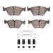 Disc Brake Pad Set Dynamic Friction 1115-0947-01