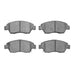 Disc Brake Pad Set Dynamic Friction 1000-0948-00