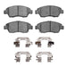 Disc Brake Pad Dynamic Friction 1310-0948-02