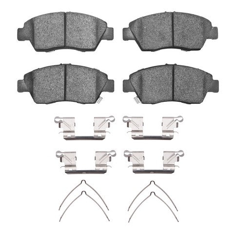 Disc Brake Pad Set Dynamic Friction 1115-0948-03