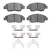 Disc Brake Pad Dynamic Friction 1310-0948-03