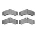 Disc Brake Pad Set Dynamic Friction 1214-0949-00