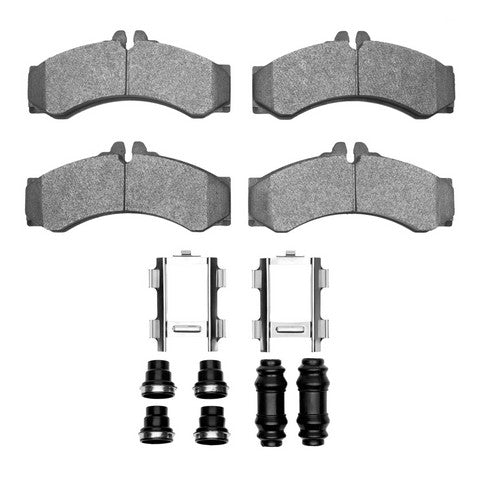 Disc Brake Pad Set Dynamic Friction 1551-0949-01