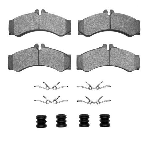 Disc Brake Pad Set Dynamic Friction 1214-0949-02