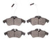 Disc Brake Pad Set Dynamic Friction 1551-0950-00
