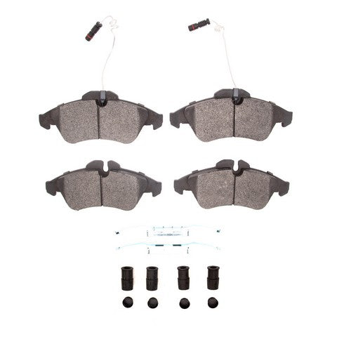 Disc Brake Pad Set Dynamic Friction 1551-0950-01