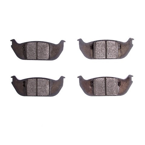 Disc Brake Pad Set Dynamic Friction 1551-0952-00
