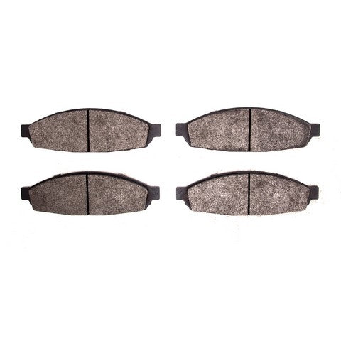 Disc Brake Pad Set Dynamic Friction 1214-0953-00