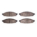 Disc Brake Pad Dynamic Friction 1311-0953-00