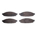 Disc Brake Pad Dynamic Friction 1311-0953-00