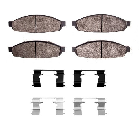 Disc Brake Pad Dynamic Friction 1311-0953-01