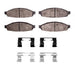 Disc Brake Pad Dynamic Friction 1311-0953-01