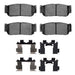 Disc Brake Pad Dynamic Friction 1310-0954-01