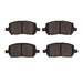 Disc Brake Pad Dynamic Friction 1311-0956-00