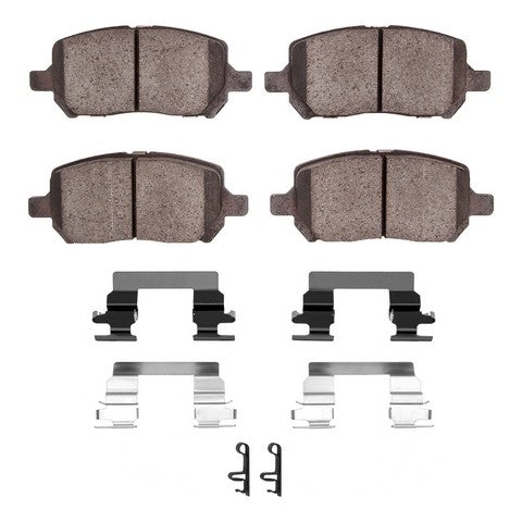 Disc Brake Pad Dynamic Friction 1310-0956-01
