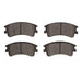 Disc Brake Pad Dynamic Friction 1311-0957-00