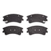 Disc Brake Pad Dynamic Friction 1310-0957-00