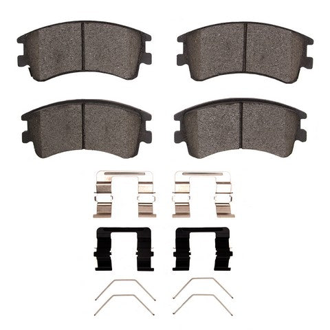 Disc Brake Pad Dynamic Friction 1310-0957-01