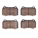 Disc Brake Pad Set Dynamic Friction 1600-0960-00