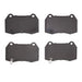 Disc Brake Pad Set Dynamic Friction 1000-0960-00