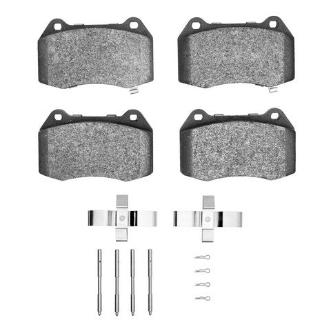 Disc Brake Pad Dynamic Friction 1310-0960-12