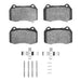 Disc Brake Pad Dynamic Friction 1310-0960-12