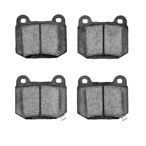 Disc Brake Pad Dynamic Friction 1311-0961-00