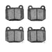 Disc Brake Pad Dynamic Friction 1311-0961-00
