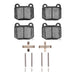 Disc Brake Pad Set Dynamic Friction 1115-0961-01