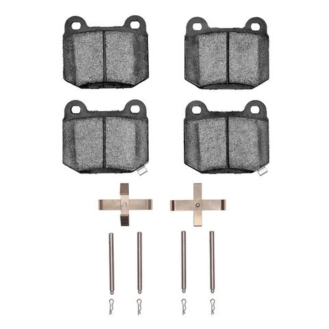 Disc Brake Pad Dynamic Friction 1311-0961-01