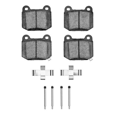 Disc Brake Pad Dynamic Friction 1311-0961-03