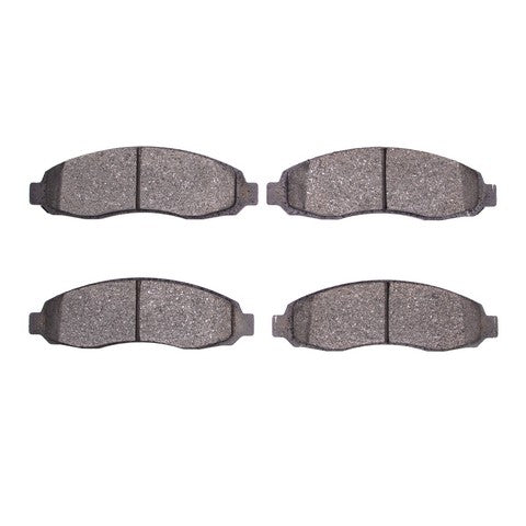 Disc Brake Pad Set Dynamic Friction 1214-0962-00